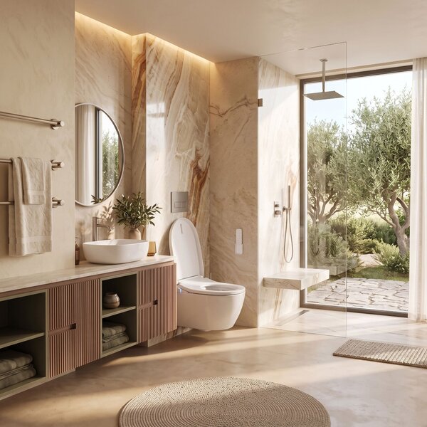 Chytrá WC mísa REA CARLO SMART COMFORT Tornado