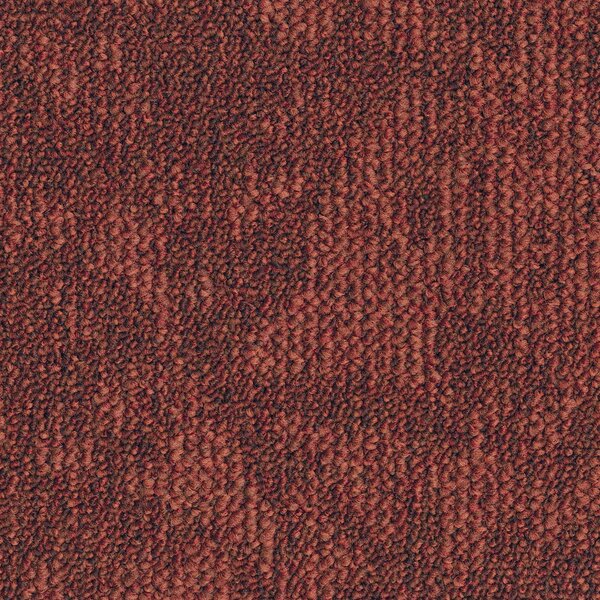 Kobercové čtverce Desert 5011 - červený - 50x50 cm