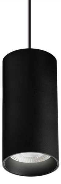 LED2 3251443DT LUKY závěsné svítidlo LED D80mm 15W/1425lm 4000K TRIAC černá