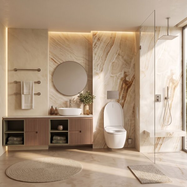 Chytrá WC mísa REA CARLO SMART COMFORT Tornado