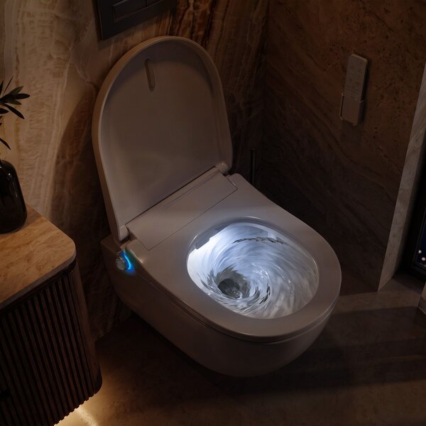 Chytrá WC mísa REA CARLO SMART COMFORT Tornado