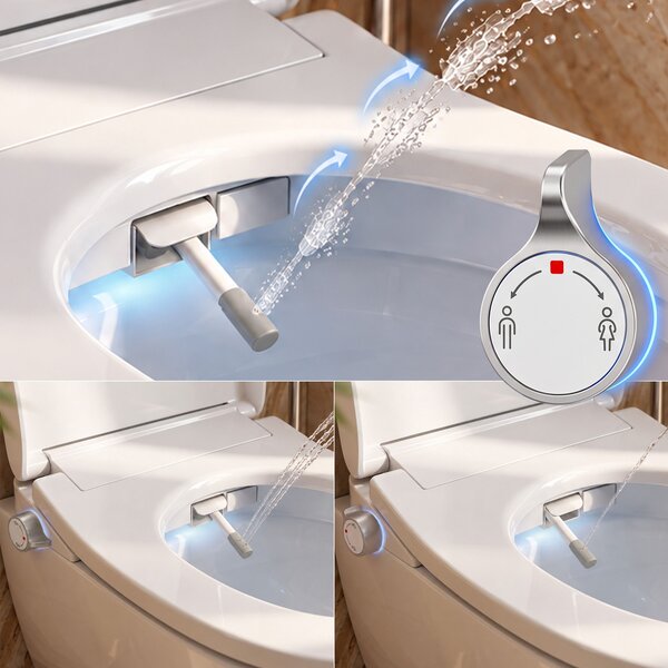 Chytrá WC mísa REA CARLO SMART COMFORT Tornado