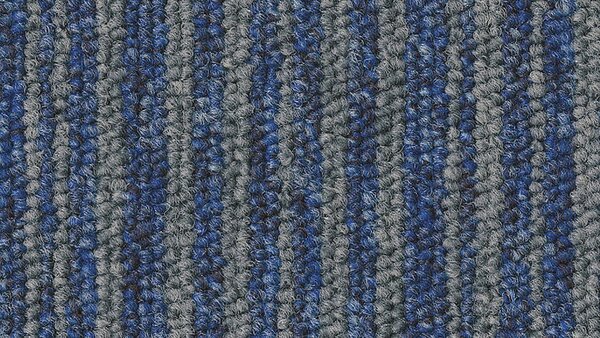 Kobercové čtverce Essence Stripe 8522 - modrý - 50x50 cm