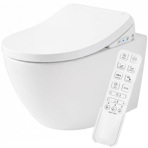 Chytrá WC mísa REA CARLO SMART COMFORT Tornado