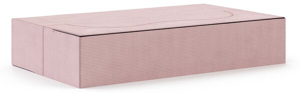 Rozkládací pohovka TWIST RŮŽOVÁ SZTRUKS 120x200