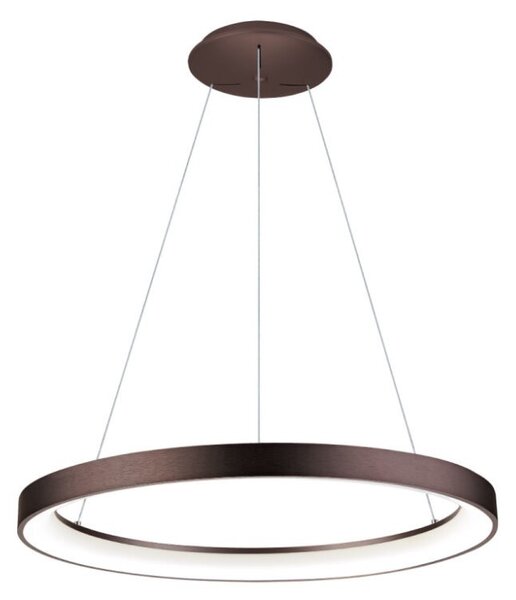LED2 3271958DT BELLA SLIM závěsné svítidlo LED D780mm 60W/4200lm 3000-4000K TRIAC kávová