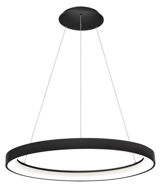 LED2 3271953DT BELLA SLIM závěsné svítidlo LED D780mm 60W/4200lm 3000-4000K TRIAC černá