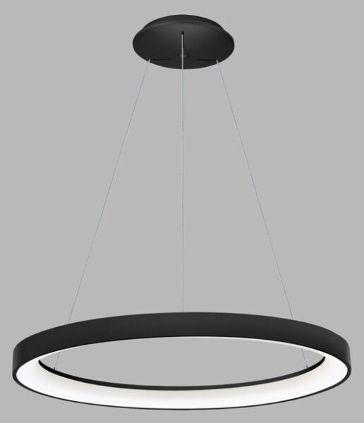 LED2 3271953DT BELLA SLIM závěsné svítidlo LED D780mm 60W/4200lm 3000-4000K TRIAC černá