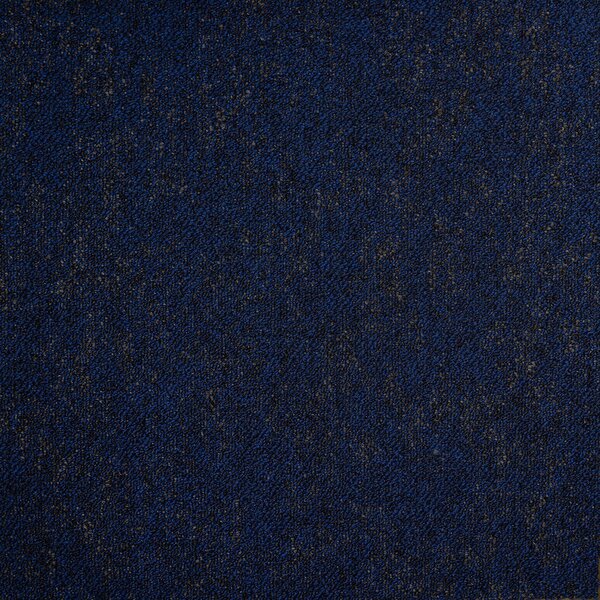 Kobercové čtverce Atlanta 216 - modrý - 50x50 cm