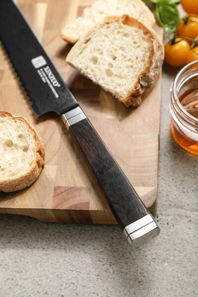 Nůž na pečivo XinZuo Ji X08E 8.5"
