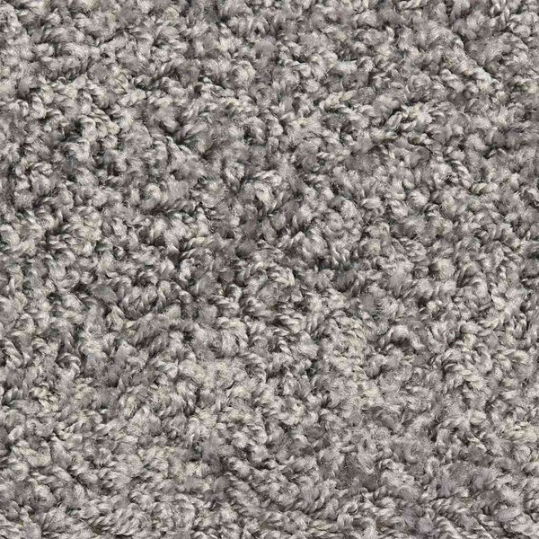 Schodové rohože 10 ks 56 x 17 x 3 cm šedé, půlkulaté 149783