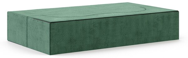 Rozkládací pohovka TWIST ZELENÁ SZTRUKS 120x200