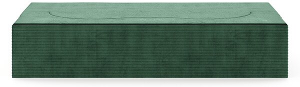 Rozkládací pohovka TWIST ZELENÁ SZTRUKS 120x200