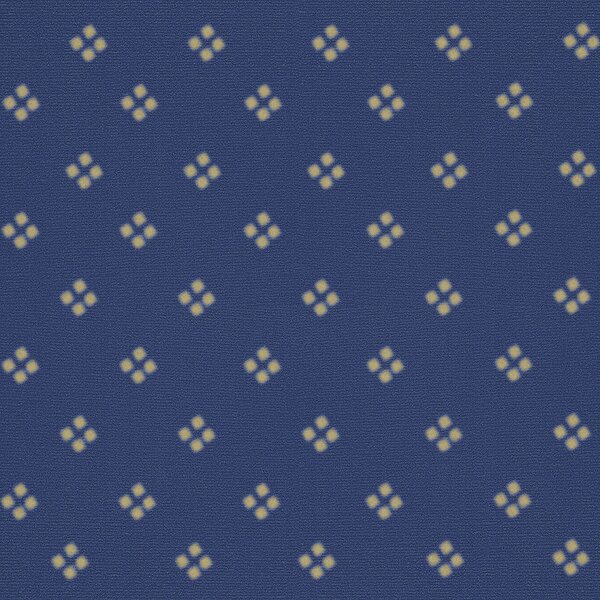 Zátěžový koberec Chambord 77 - modrý