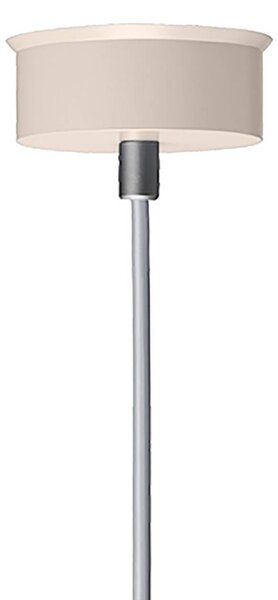 Anglepoise Závěsné světlo typu 80, béžová, Ø 15 cm, kov, stmívatelný, Krémová / jantar, Kuchyň, Hliník, Design