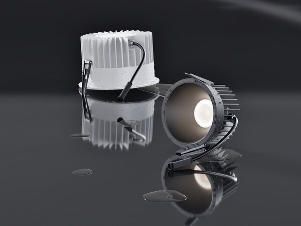 LED2 2096231 Zápustné svítidlo VIGO L, W 16-37W 3000K bílá