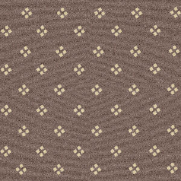 Zátěžový koberec Chambord 44 - hnědý