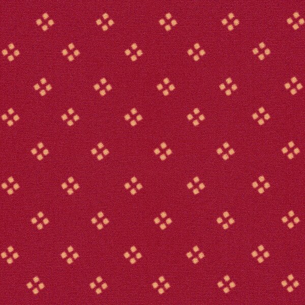 Zátěžový koberec Chambord 10 filc - červený