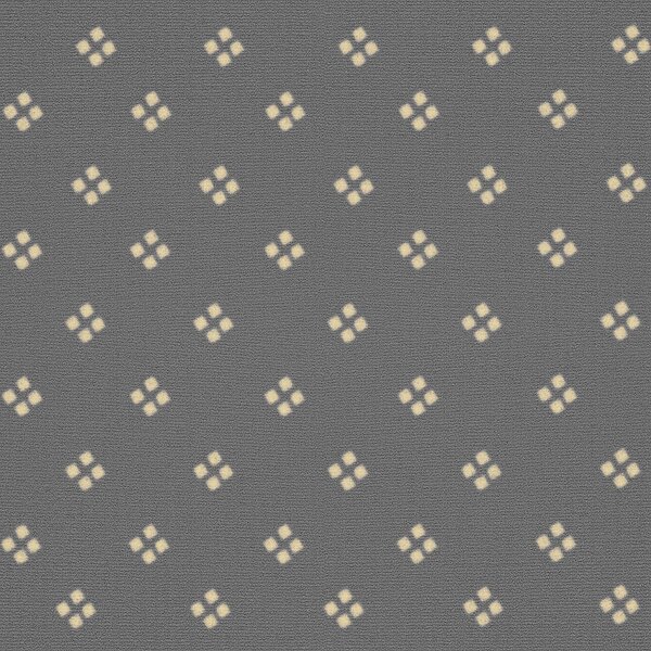 Zátěžový koberec Chambord 193 filc - šedý
