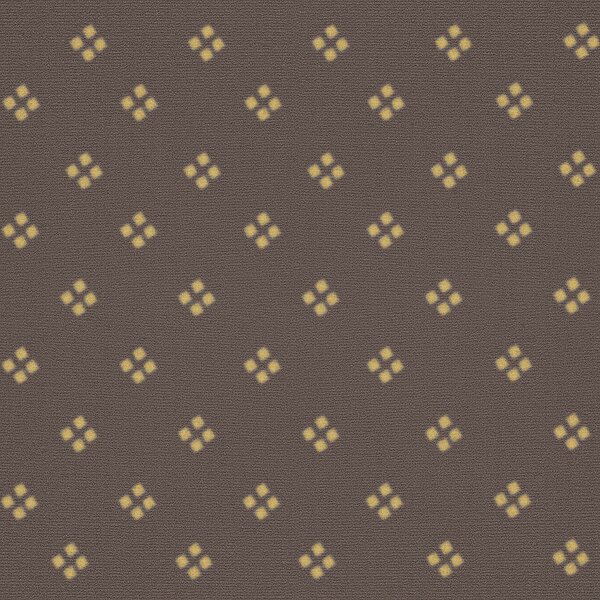 Zátěžový koberec Chambord 49 - tmavě hnědý