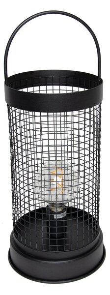 Moderní stolní lampa šedá 52 cm - Horario