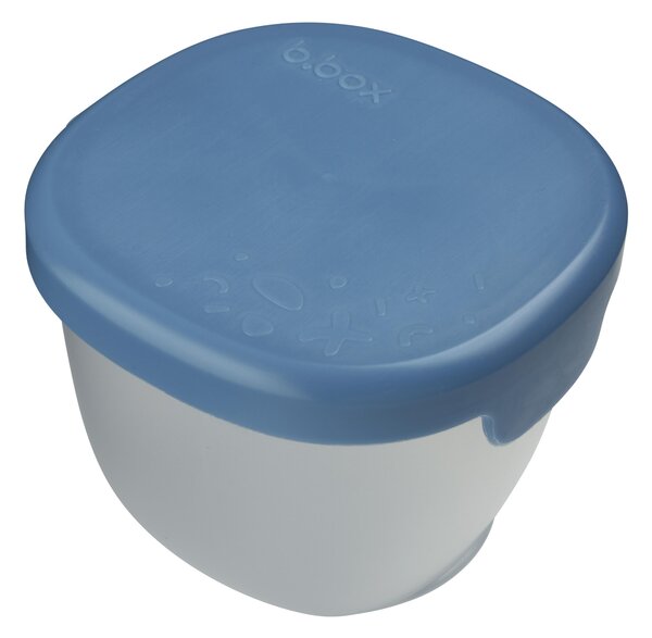 Sada krabiček Snack tubs, 3ks, b.box, modré