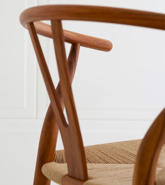 Carl Hansen designové židle CH24 Wishbone Chair