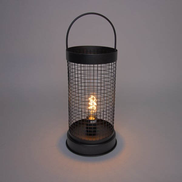 Moderní stolní lampa šedá 52 cm - Horario