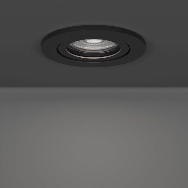 Eglo 902264 - LED Podhledové bodové svítidlo BARRANCO LED/4,8W/230V černá