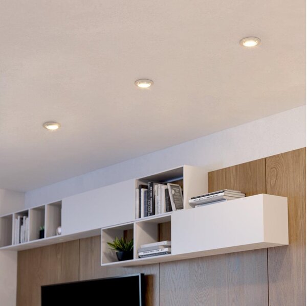 Eglo 902262 - SADA 3x LED Podhledové bodové svítidlo BARRANCO LED/4,8W/230V bílá