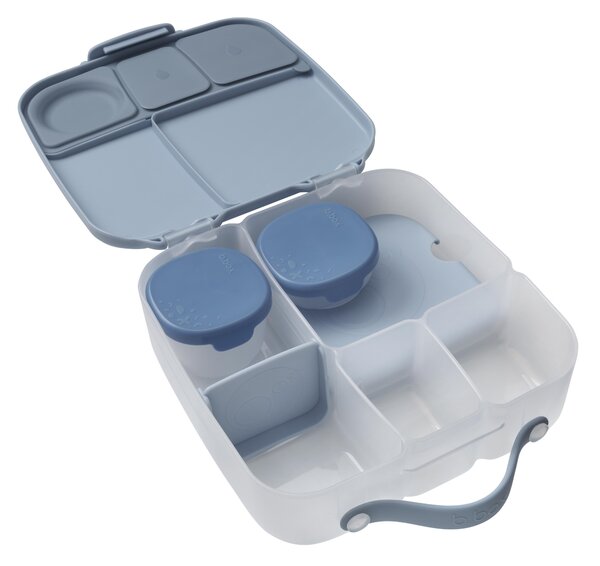 Sada krabiček Snack tubs, 3ks, b.box, modré