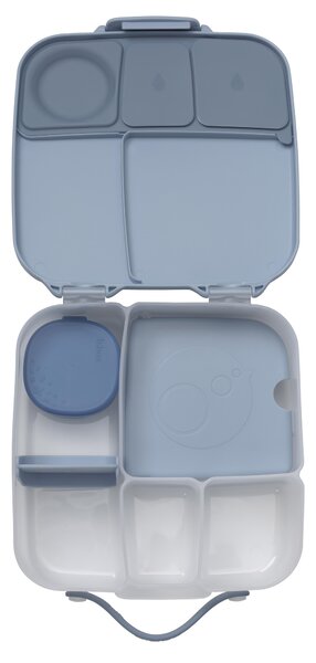 Sada krabiček Snack tubs, 3ks, b.box, modré