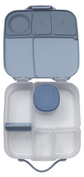 Sada krabiček Snack tubs, 3ks, b.box, modré