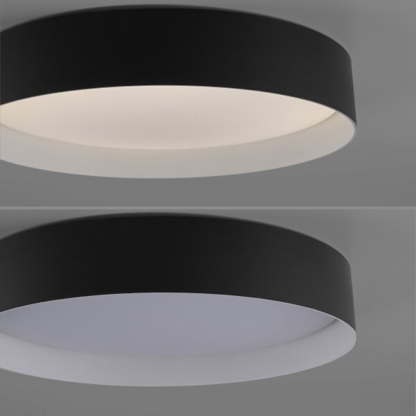 Schöner Wohnen 14594-18 -LED Stm. stropní svítidlo TAVOLI LED/20W/230V černá+DO