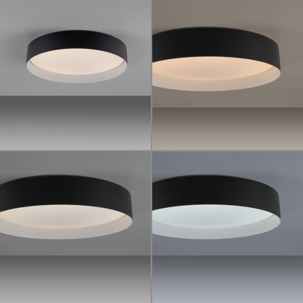 Schöner Wohnen 14594-18 -LED Stm. stropní svítidlo TAVOLI LED/20W/230V černá+DO