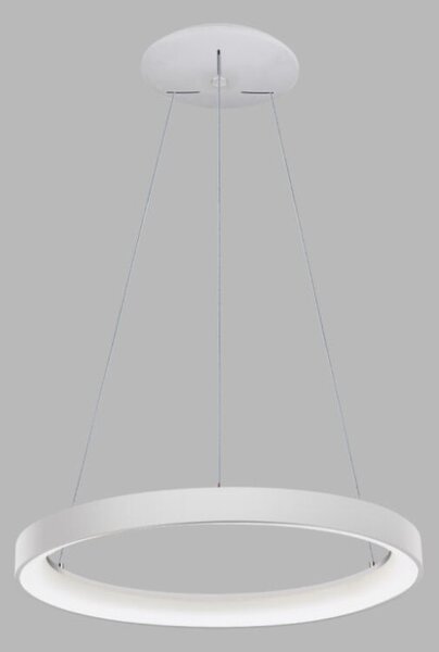 LED2 3273251 BELLA SLIM závěsné svítidlo LED D580mm 48W/3360lm 3000-4000K bílá