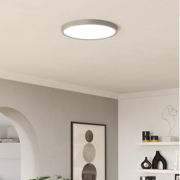 Eglo 901318 - LED Str. svít. FUEVA LED/17W/230V 2700/4000/6500K pr. 38,9cm chrom