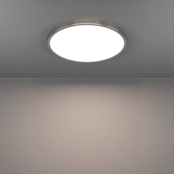 Eglo 901318 - LED Str. svít. FUEVA LED/17W/230V 2700/4000/6500K pr. 38,9cm chrom