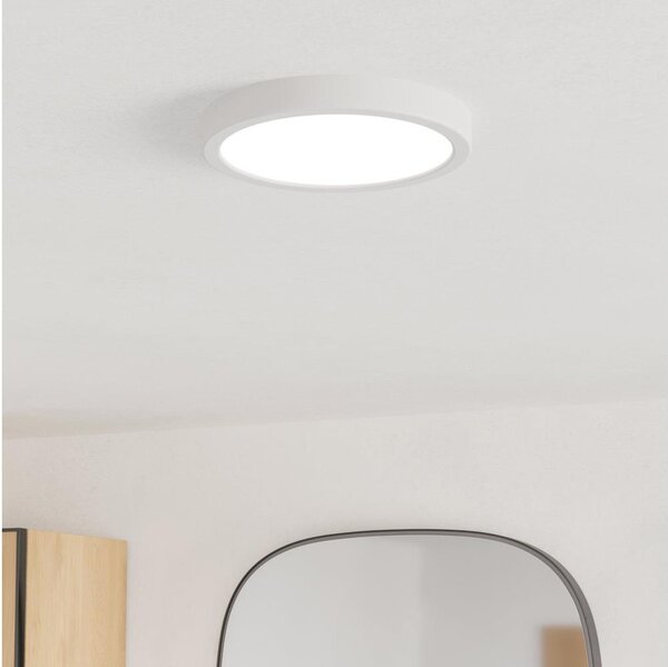 Eglo 901333 - LED Koup. strop. svítid. FUEVA LED/11,5W/230V pr.21,1cm IP44 bílá