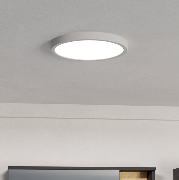 Eglo 901334 - LED Koup. strop. svítid. FUEVA LED/14,2W/230V pr.27,8cm IP44 bílá