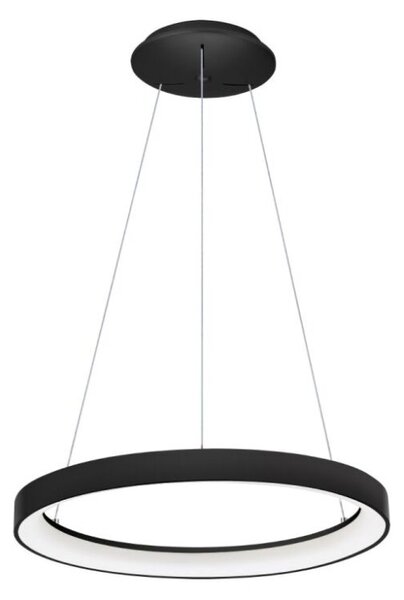 LED2 3273253 BELLA SLIM závěsné svítidlo LED D580mm 48W/3360lm 3000-4000K černá