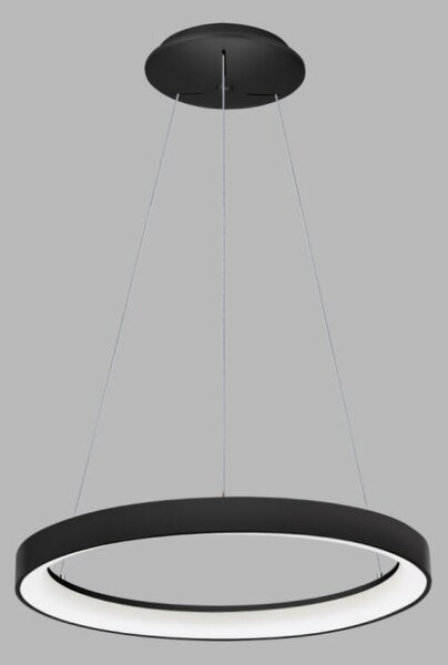 LED2 3273253 BELLA SLIM závěsné svítidlo LED D580mm 48W/3360lm 3000-4000K černá