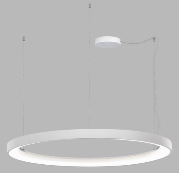 LED2 3273351DT BELLA SLIM závěsné svítidlo LED D980mm 80W/5600lm 3000-4000K TRIAC bílá
