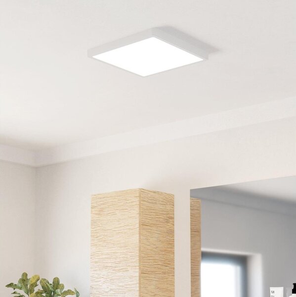 Eglo 901337 - LED Koup. stropní svítidlo FUEVA LED/13W/230V 29x29 cm IP44 bílá