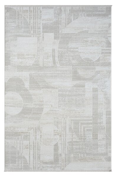 My Flair, Kusový koberec My Circles creme, 160x230, béžová, chodba / předsíň