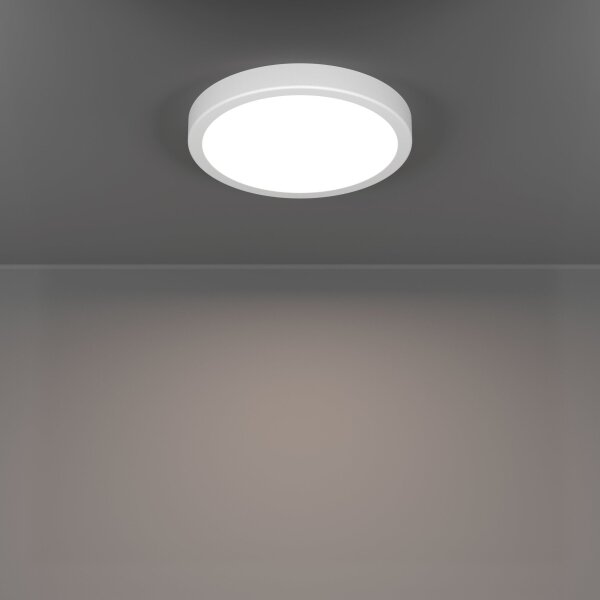 Eglo 901333 - LED Koup. strop. svítid. FUEVA LED/11,5W/230V pr.21,1cm IP44 bílá