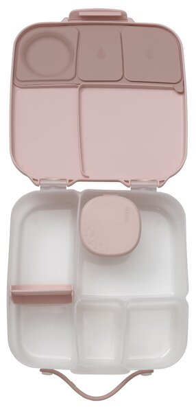 Sada krabiček Snack tubs, 3ks, b.box, růžové