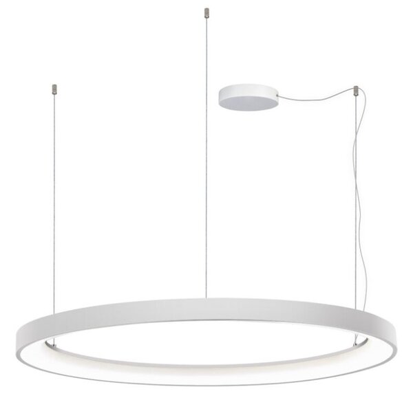 LED2 3273351DT BELLA SLIM závěsné svítidlo LED D980mm 80W/5600lm 3000-4000K TRIAC bílá