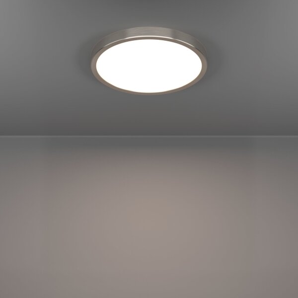 Eglo 901317 -LED Str. svít. FUEVA LED/14,2W/230V 2700/4000/6500K pr.27,8cm chrom