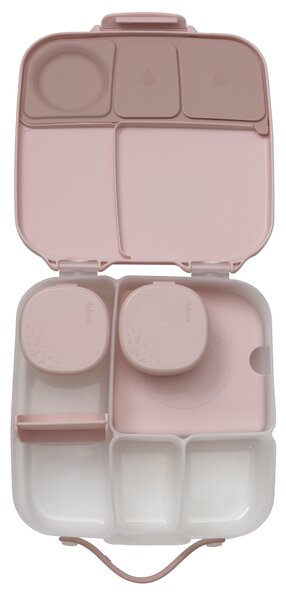 Sada krabiček Snack tubs, 3ks, b.box, růžové